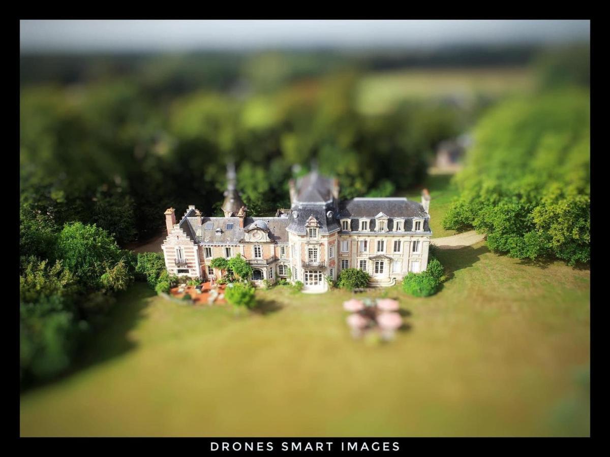 Le Chateau De Bertreville Saint Ouen Entre Mer Et Campagne Dış mekan fotoğraf